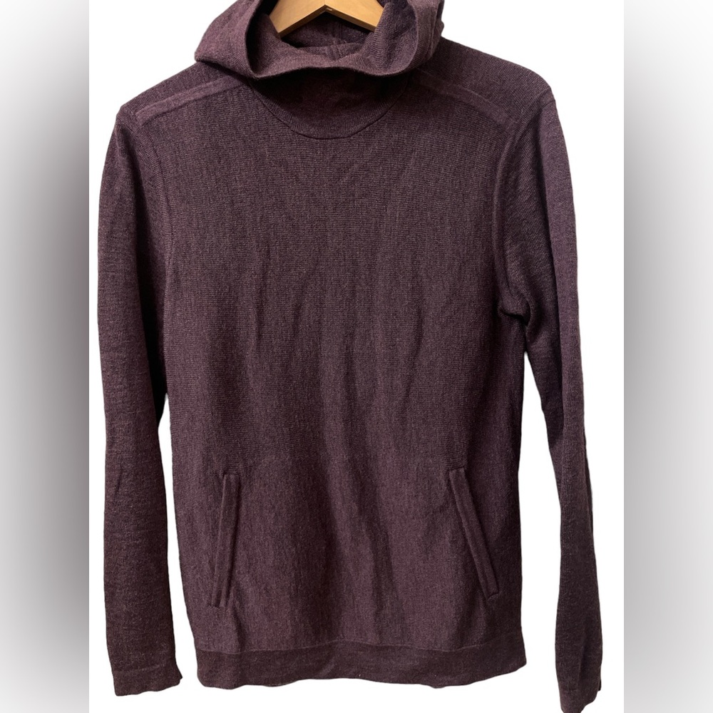 Lululemon Merino Wool Hooded Sweater- Size 10